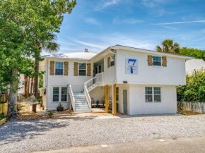 Large Tybee Home with 7 Units, Walk to Beach, Heated Pool Access by Southern Belle Tybee